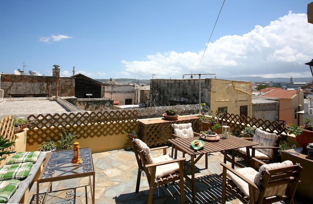 Myron House Lägenhet Chania  Rum bild